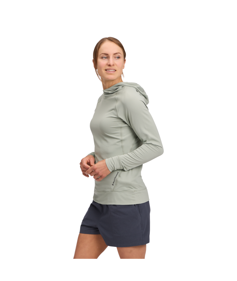 BLACK DIAMOND - W ALPENGLOW HOODY