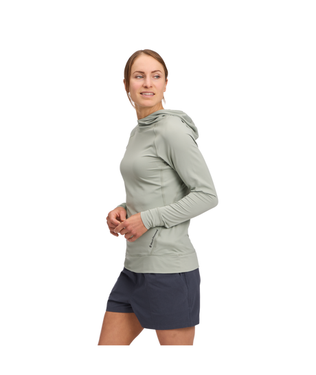 BLACK DIAMOND - SUDADERA CON CAPUCHA W ALPENGLOW