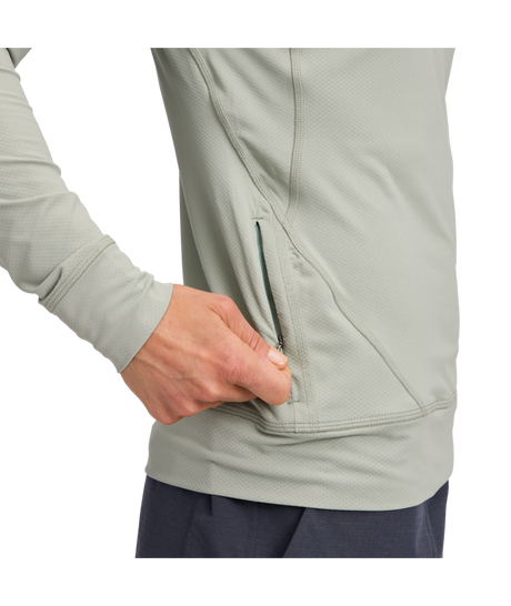 BLACK DIAMOND - SUDADERA CON CAPUCHA W ALPENGLOW