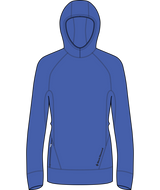 BLACK DIAMOND - W ALPENGLOW HOODY