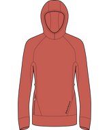 BLACK DIAMOND - W ALPENGLOW HOODY