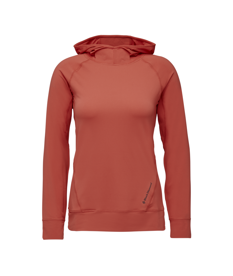 BLACK DIAMOND - W ALPENGLOW HOODY