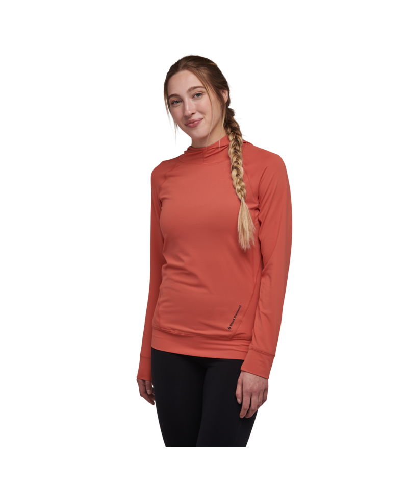 BLACK DIAMOND - W ALPENGLOW HOODY