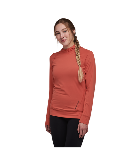 BLACK DIAMOND - SUDADERA CON CAPUCHA W ALPENGLOW