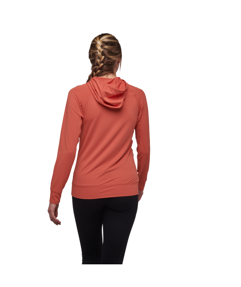 BLACK DIAMOND - W ALPENGLOW HOODY