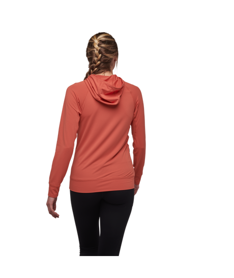 BLACK DIAMOND - SUDADERA CON CAPUCHA W ALPENGLOW
