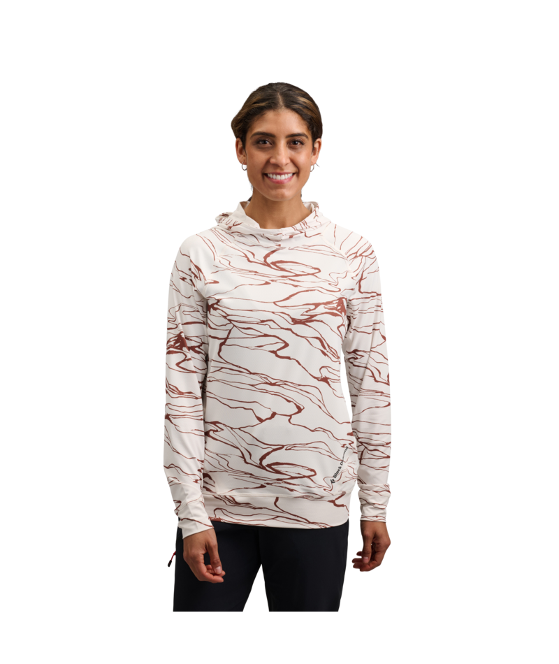 BLACK DIAMOND - W ALPENGLOW HOODY