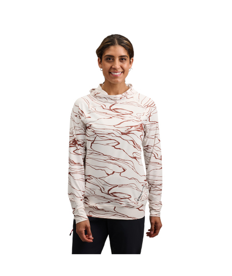 BLACK DIAMOND - SUDADERA CON CAPUCHA W ALPENGLOW