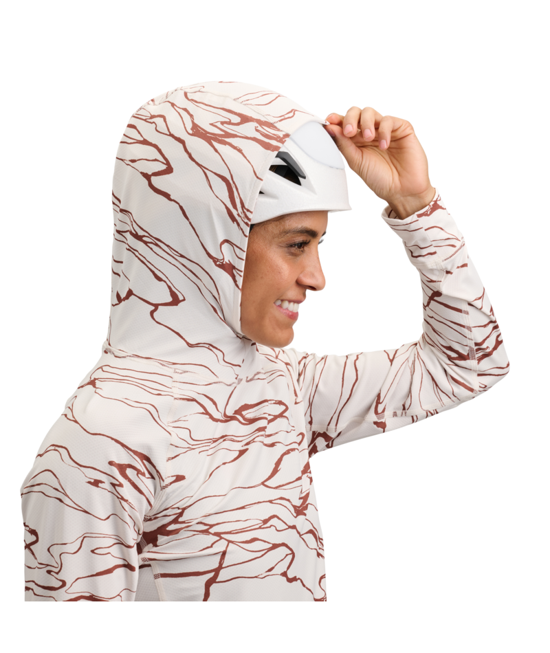 BLACK DIAMOND - W ALPENGLOW HOODY