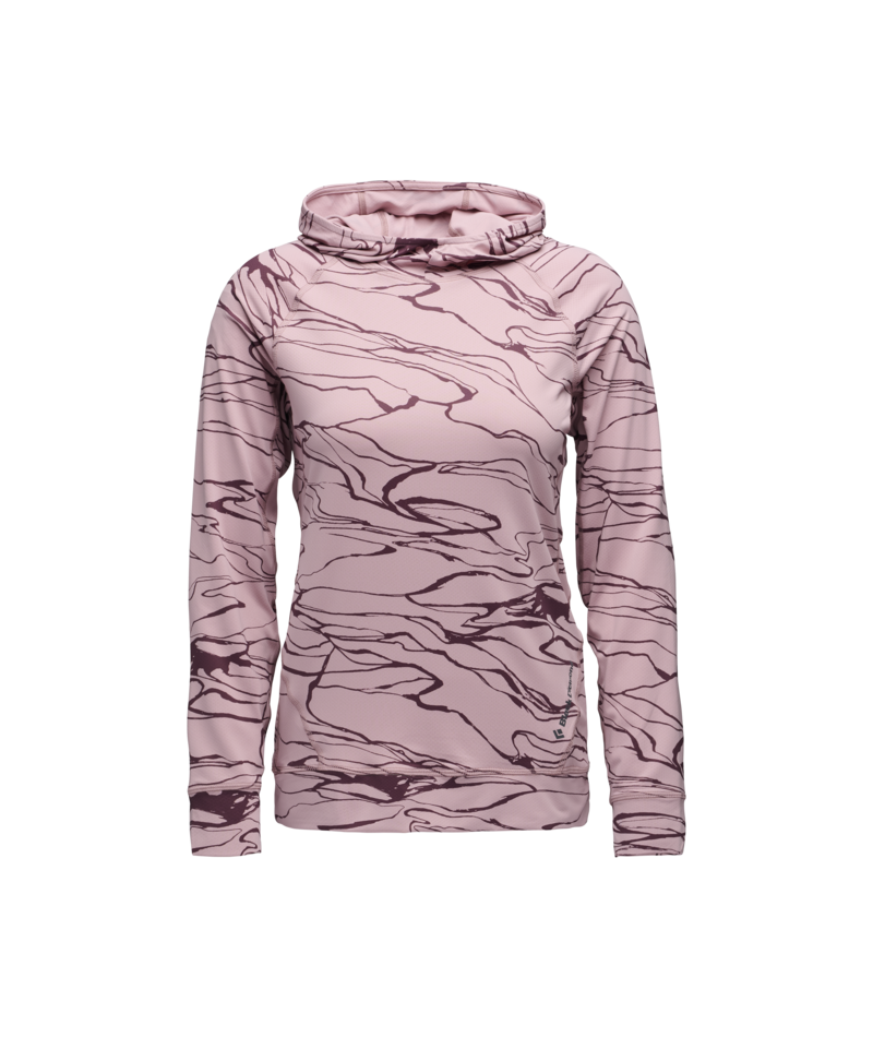 BLACK DIAMOND - W ALPENGLOW HOODY