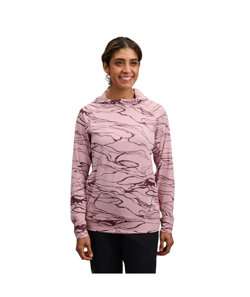 BLACK DIAMOND - W ALPENGLOW HOODY