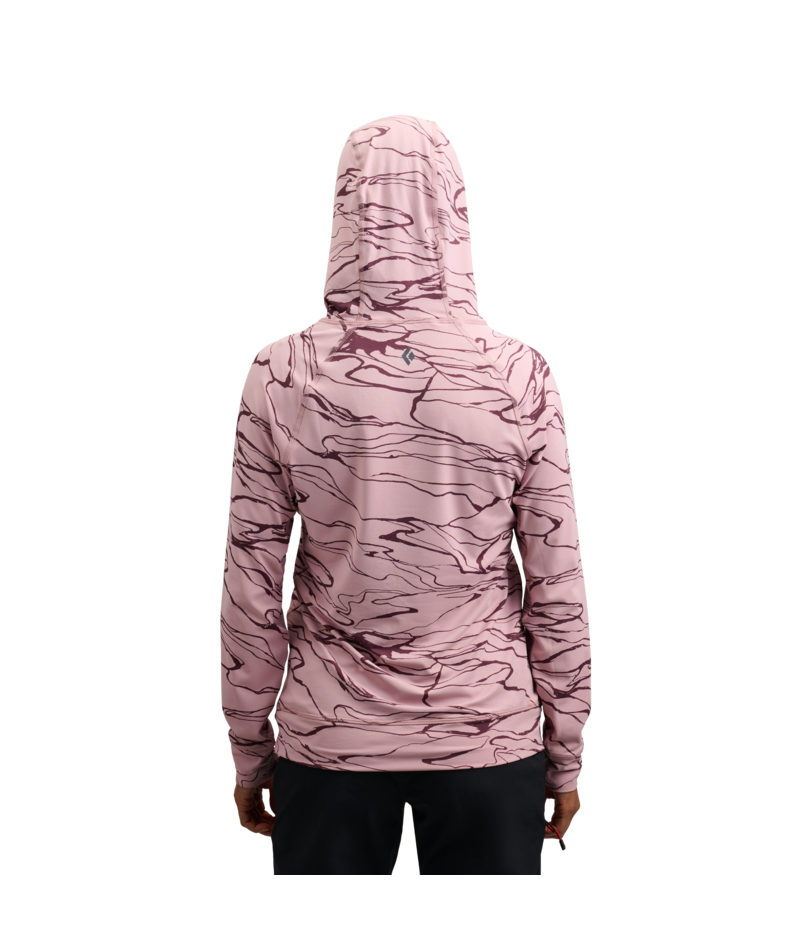 BLACK DIAMOND - W ALPENGLOW HOODY