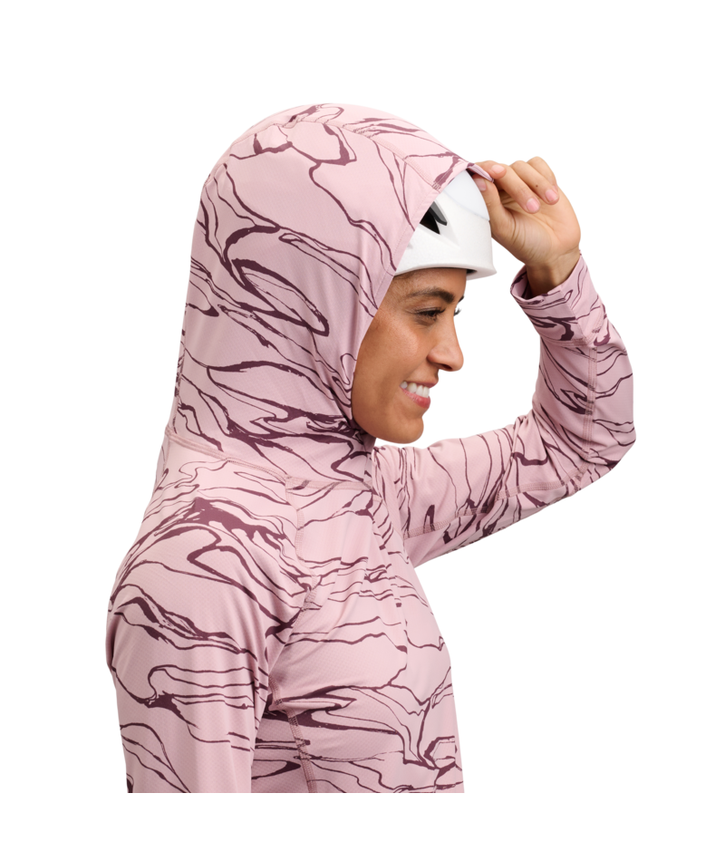 BLACK DIAMOND - W ALPENGLOW HOODY
