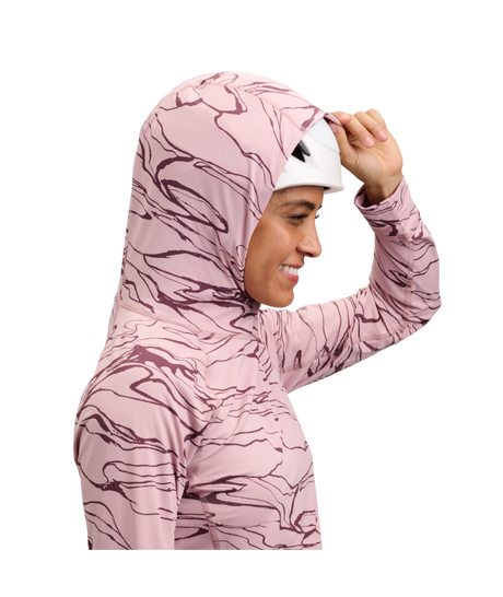 BLACK DIAMOND - SUDADERA CON CAPUCHA W ALPENGLOW