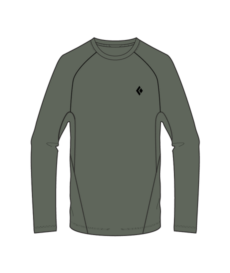 BLACK DIAMOND - M ALPENGLOW LS CREW