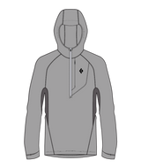 BLACK DIAMOND - M ALPENGLOW PRO HOODY