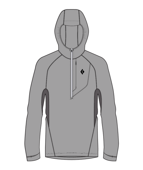 BLACK DIAMOND - M ALPENGLOW PRO HOODY