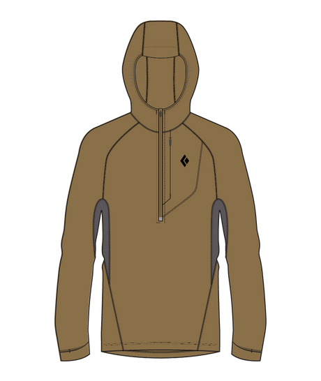 BLACK DIAMOND - M ALPENGLOW PRO HOODY