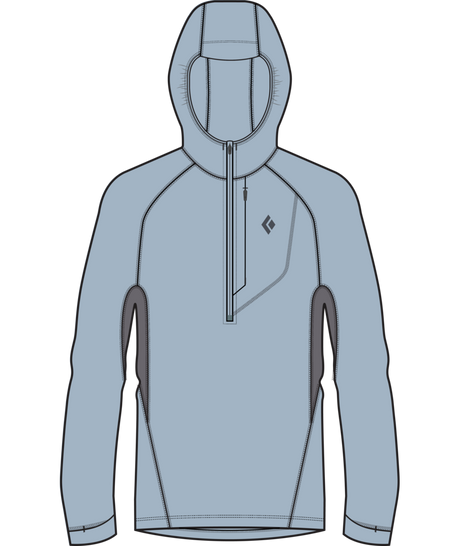BLACK DIAMOND - M ALPENGLOW PRO HOODY