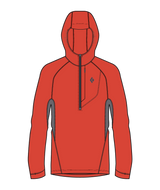 BLACK DIAMOND - M ALPENGLOW PRO HOODY