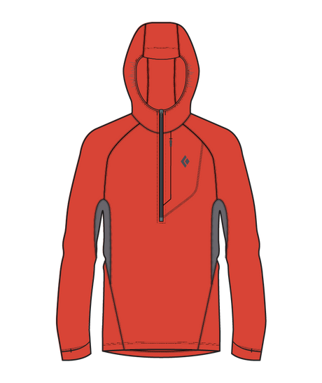 BLACK DIAMOND - M ALPENGLOW PRO HOODY