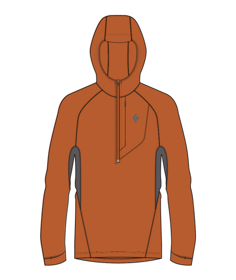 BLACK DIAMOND - M ALPENGLOW PRO HOODY