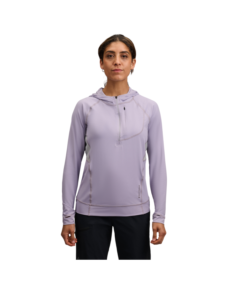 BLACK DIAMOND - W ALPENGLOW PRO HOODY