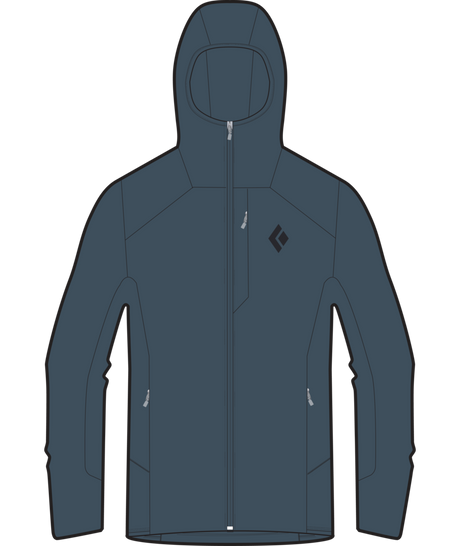 BLACK DIAMOND - M FIRST LIGHT 1.0 STRETCH HDY