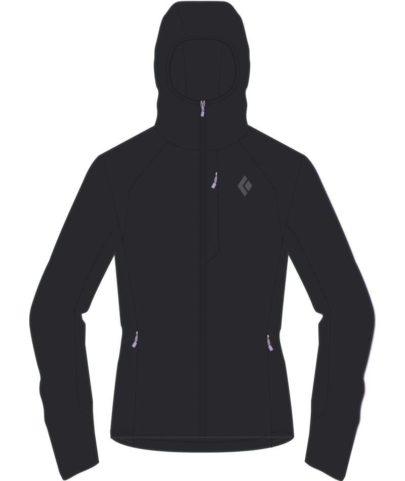 BLACK DIAMOND - W FIRST LIGHT 1.0 STRETCH HDY