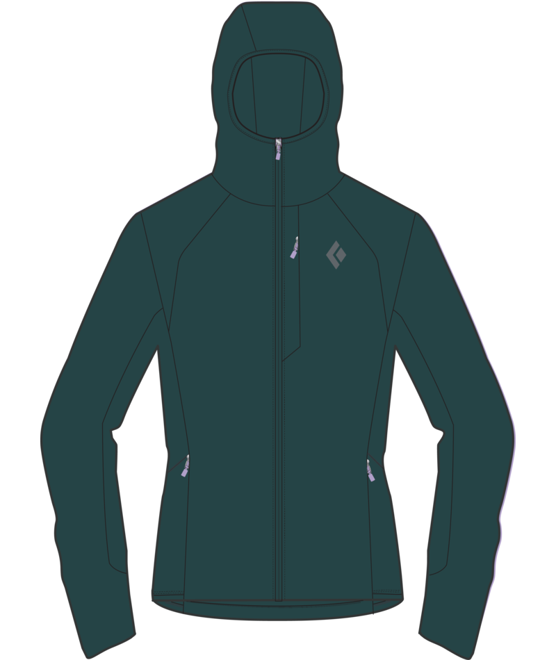 BLACK DIAMOND - W FIRST LIGHT 1.0 STRETCH HDY