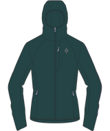 BLACK DIAMOND - W FIRST LIGHT 1.0 STRETCH HDY