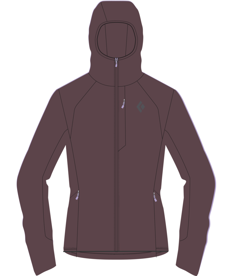 BLACK DIAMOND - W FIRST LIGHT 1.0 STRETCH HDY