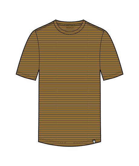 BLACK DIAMOND - M BD STRIPE SS TEE