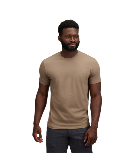 BLACK DIAMOND - M BD STRIPE SS TEE