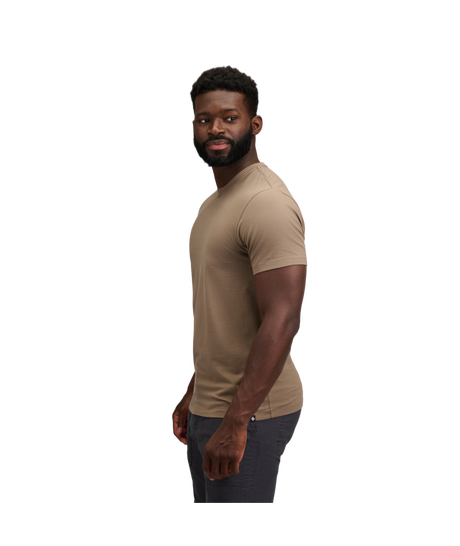 BLACK DIAMOND - M BD STRIPE SS TEE