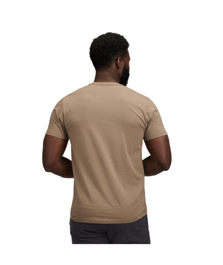 BLACK DIAMOND - M BD STRIPE SS TEE