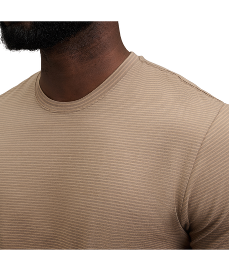 BLACK DIAMOND - M BD STRIPE SS TEE