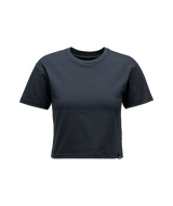 BLACK DIAMOND - W BD STRIPE CROP SS TEE