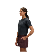 BLACK DIAMOND - W BD STRIPE CROP SS TEE