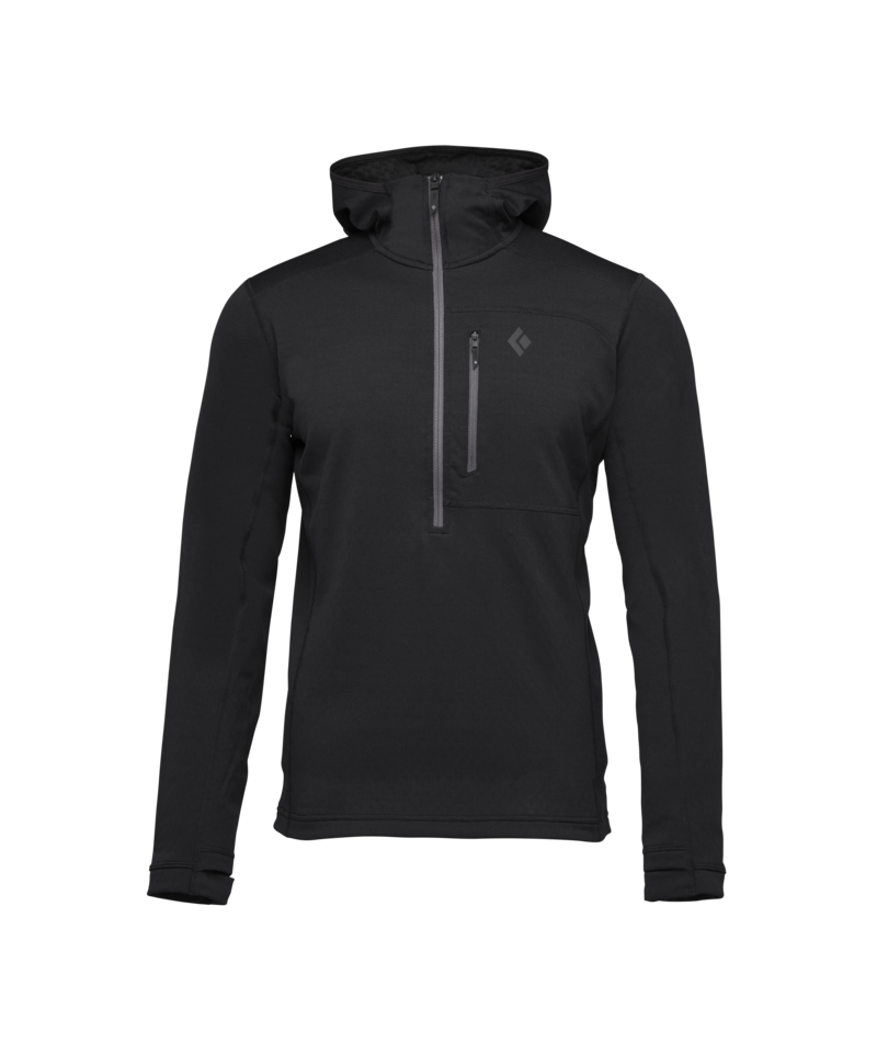 BLACK DIAMOND - M COEFFICIENT QZ HOODY