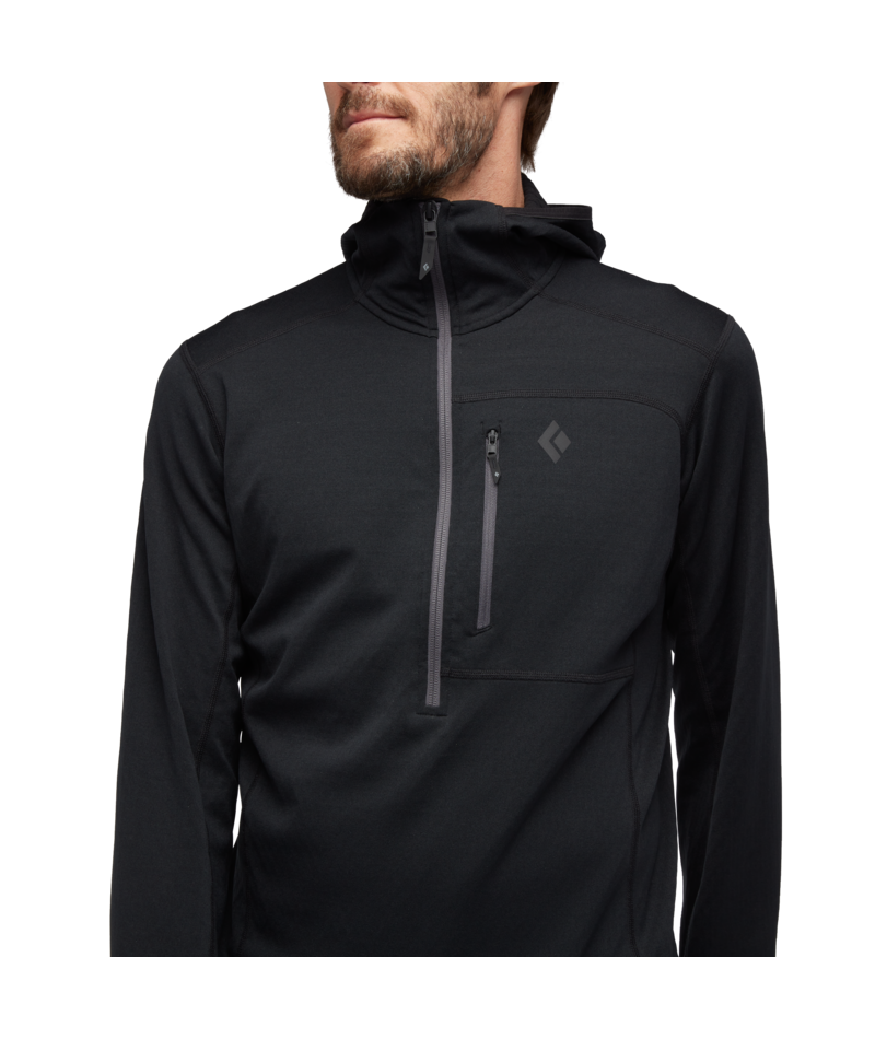 BLACK DIAMOND - M COEFFICIENT QZ HOODY