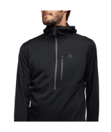 BLACK DIAMOND - M COEFFICIENT QZ HOODY