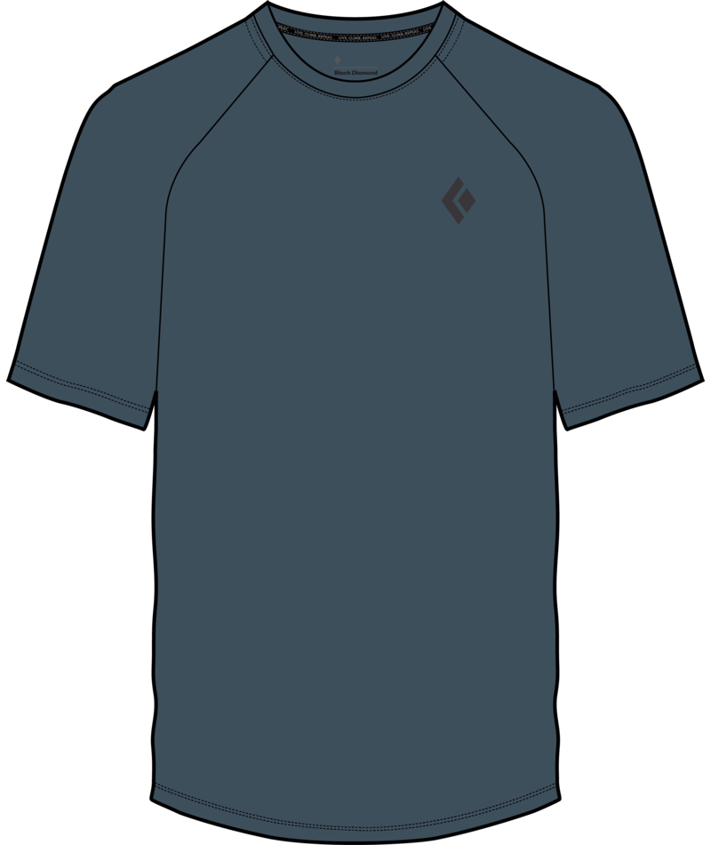 BLACK DIAMOND - M LIGHTWIRE SS TECH TEE