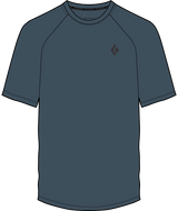 BLACK DIAMOND - M LIGHTWIRE SS TECH TEE