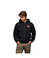 BLACK DIAMOND - M FADED FULL ZIP HOODY