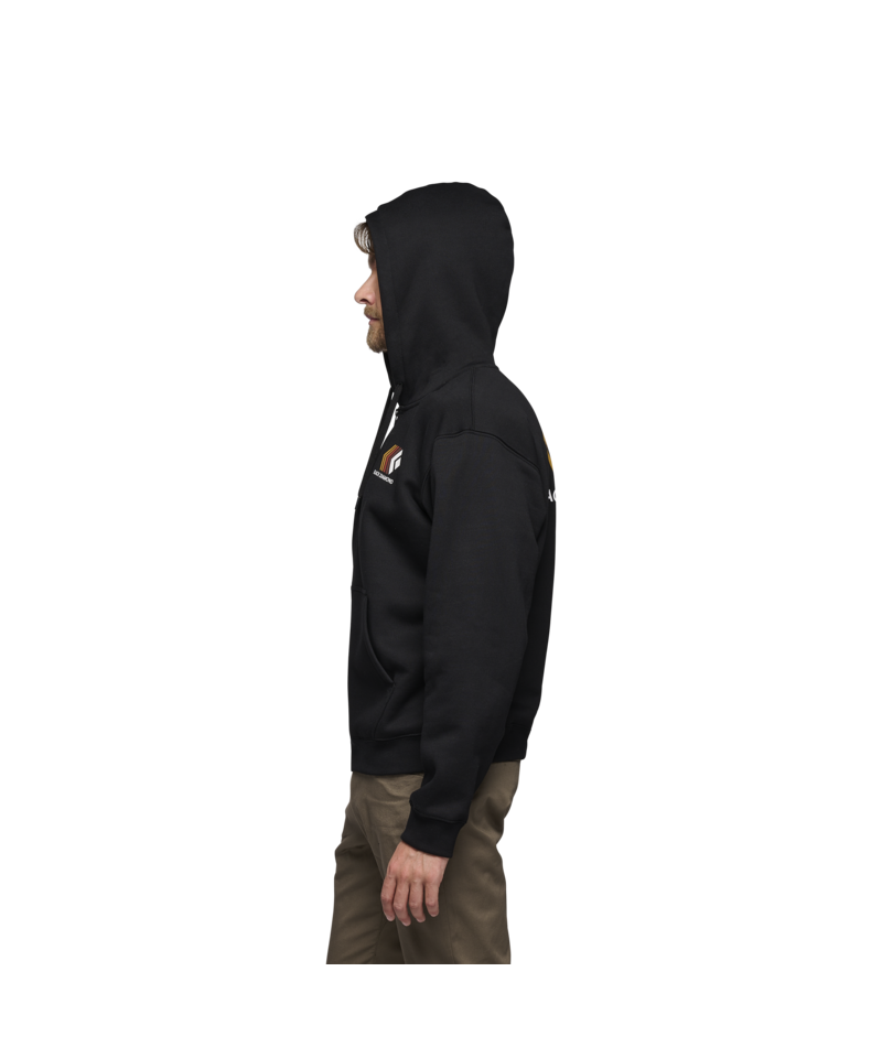 BLACK DIAMOND - M FADED FULL ZIP HOODY