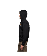 BLACK DIAMOND - M FADED FULL ZIP HOODY