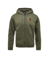 BLACK DIAMOND - M FADED FULL ZIP HOODY