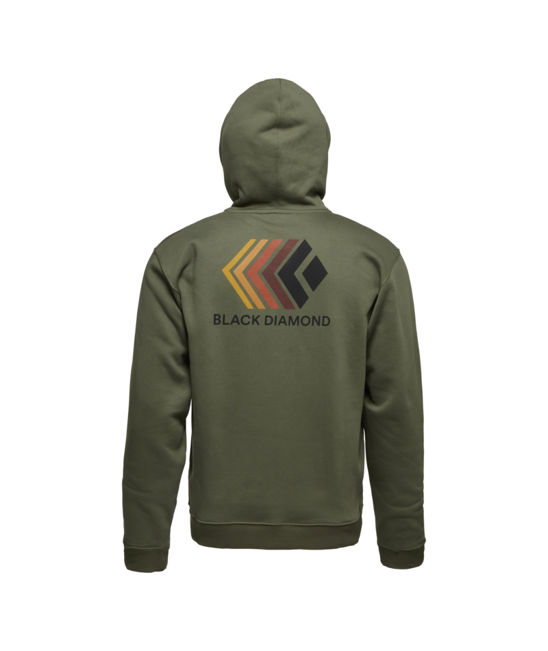 BLACK DIAMOND - M FADED FULL ZIP HOODY