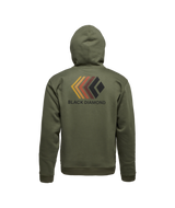 BLACK DIAMOND - M FADED FULL ZIP HOODY